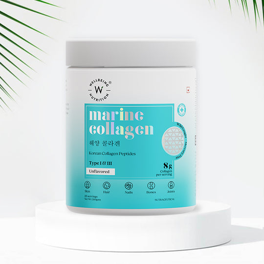 Wellbring Marine Collagen 200gm 